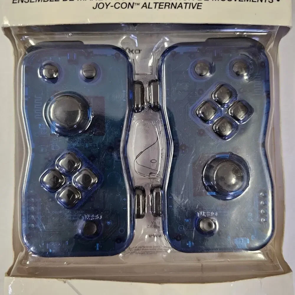 Nyko Dualies Motion Controllers Set for Nintendo Switch- Joy Con Alternative